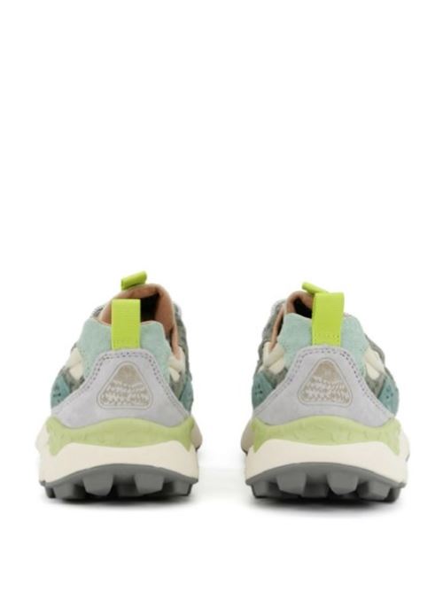 yamano 3 FLOWER MOUNTAIN | 1D88 - 001-2017817-63.GREY-CIPRIA-LIGHT PINK